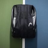 Tour Racquet Bag XL BKWH taška na rakety čierna-biela balenie 1 ks