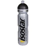 Isostar športová fľaša strieborná objem 650 ml