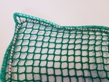 Rakományrögzítő háló 3,5x5m, 2cm szem, 2,5 mm zöld