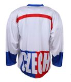 Replika ČR Nagano 1998 hokejový dres biela veľkosť oblečenia XL