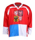 Replika ČR Nagano 1998 hokejový dres biela veľkosť oblečenia XL