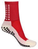 SoxShort futbalové ponožky červená varianta 39643