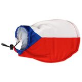 Návleky na zrkadlá CZ vlajka Česká republika balenie 1 pár