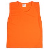 Premium rozlišovací dres oranžová veľkosť oblečenia 140