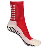 SoxShort futbalové ponožky červená varianta 39643