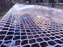 Rakományrögzítő háló 4x8 m