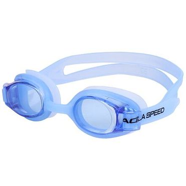Atos detské plavecké okuliare modrá balenie 1 ks