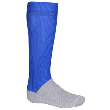 Classic futbalové štucne s ponožkou modrá veľkosť oblečenia senior