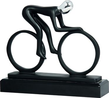 Öntött kerékpározás figura 21 cm