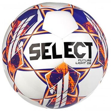 FB Future Light DB 2024 futbalová lopta biela-oranžová veľkosť plopty č. 3