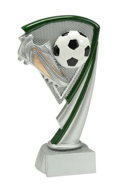 Öntött focicipő trófea 14,5cm