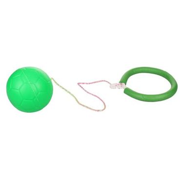 Foot Ball detská hra zelená balenie 1 ks