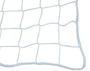 Mini focikapuháló, 1,81x0,7x0,28x0,7m 10cm lyuknagyság, 4mm fonál, fehér
