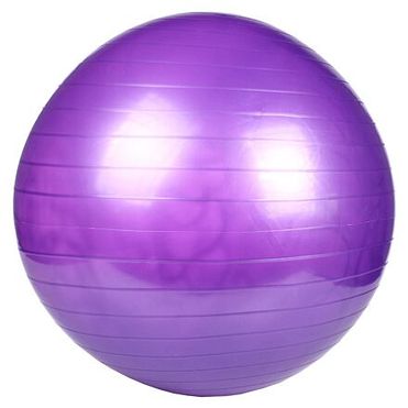 Gymball 45 gymnastická lopta fialová balenie 1 ks