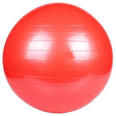 Gymball 95 gymnastická lopta červená balenie 1 ks