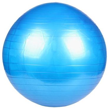 Gymball 95 gymnastická lopta modrá balenie 1 ks