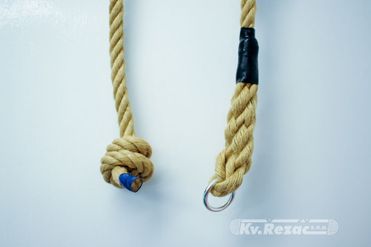 Hojdacie lano 2,5m/2,5mm s uzlami