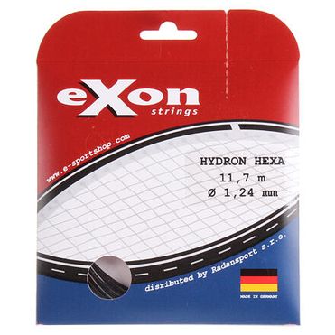Hydron Hexa tenisový výplet 11,7 m čierna priemer 1,29