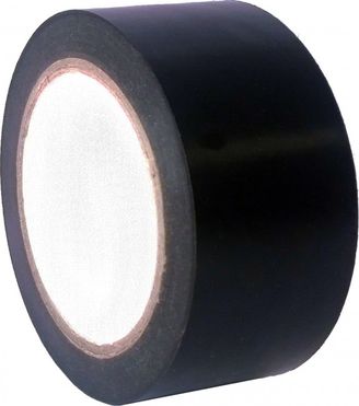 Padlójelölő szalag PVC fekete
