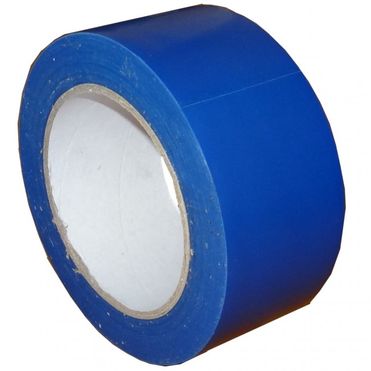 Padlójelölő szalag PVC kék