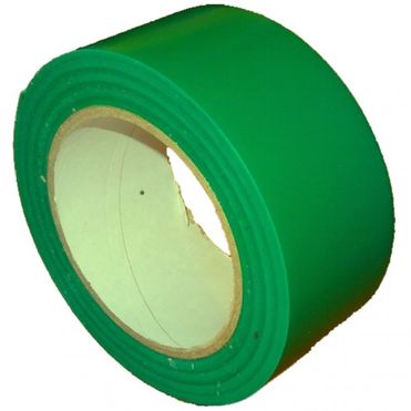 Padlójelölő szalag PVC zöld