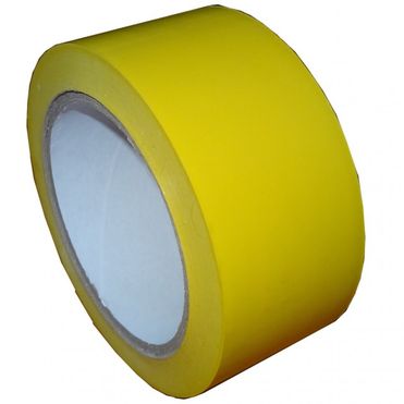Padlójelölő szalag PVC sárga