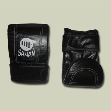 Saman FullContact Rukavice čierne XL