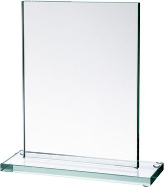 Üveg plakett 80031 - 15 cm-től, 3 nagyság