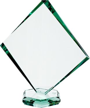 Üveg plakett G022 18,5 cm + kazetta, 3 nagyság