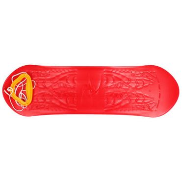 Skyboard snowboard červená varianta 24164