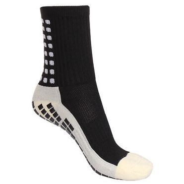 SoxShort futbalové ponožky čierna varianta 39638