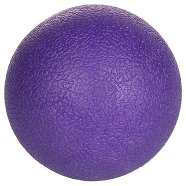 TPR 61 masážna loptička fialová balenie 1 ks