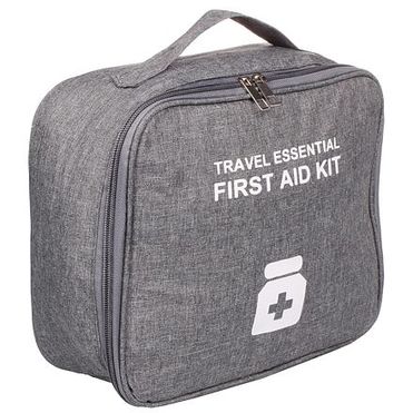 Travel Medic lekárska taška sivá balenie 1 ks
