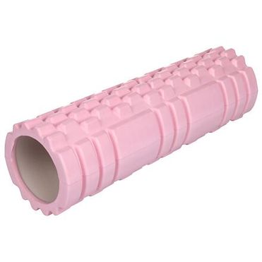 Yoga Roller F12 joga valec ružová balenie 1 ks